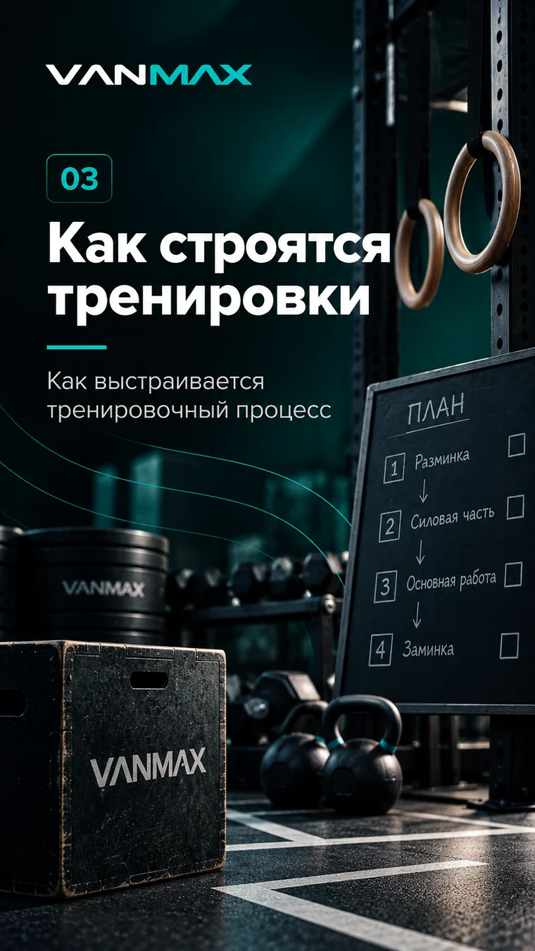 Обложка видео «Как строятся тренировки»